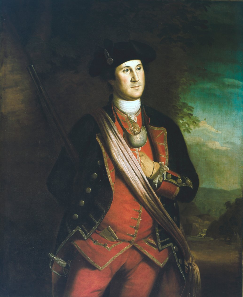 George Washington 1732-1799, USA