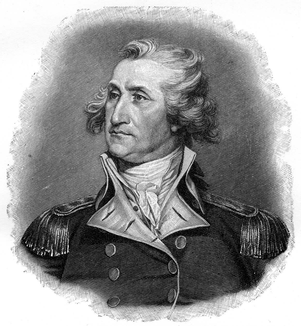 George Washington, amerikansk revolutionær leder og første præsident for USA, 1783 1901 af Unbekannt