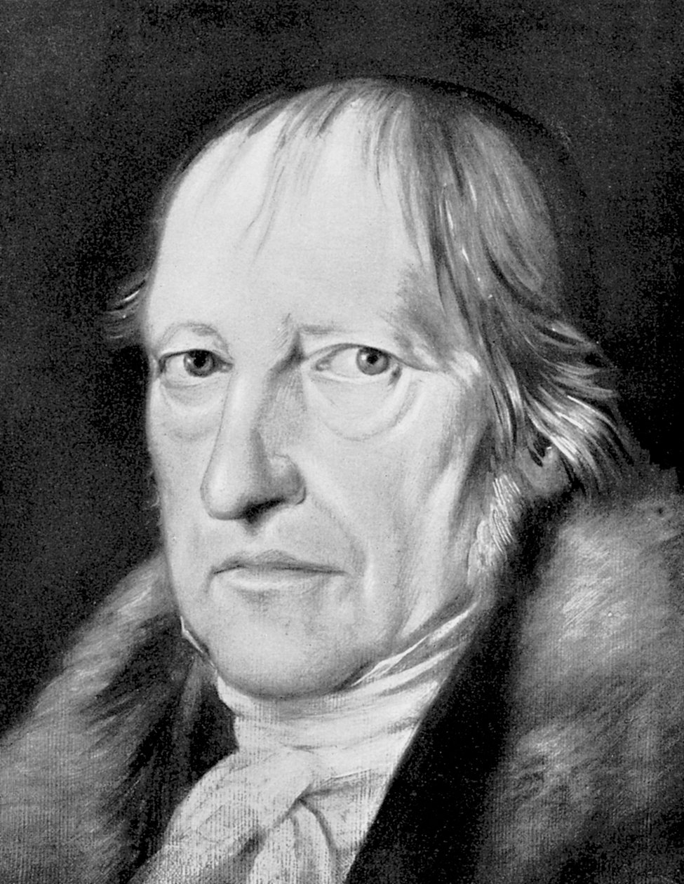 George Wilhelm Friedrich Hegel, tysk filosof af Unbekannt