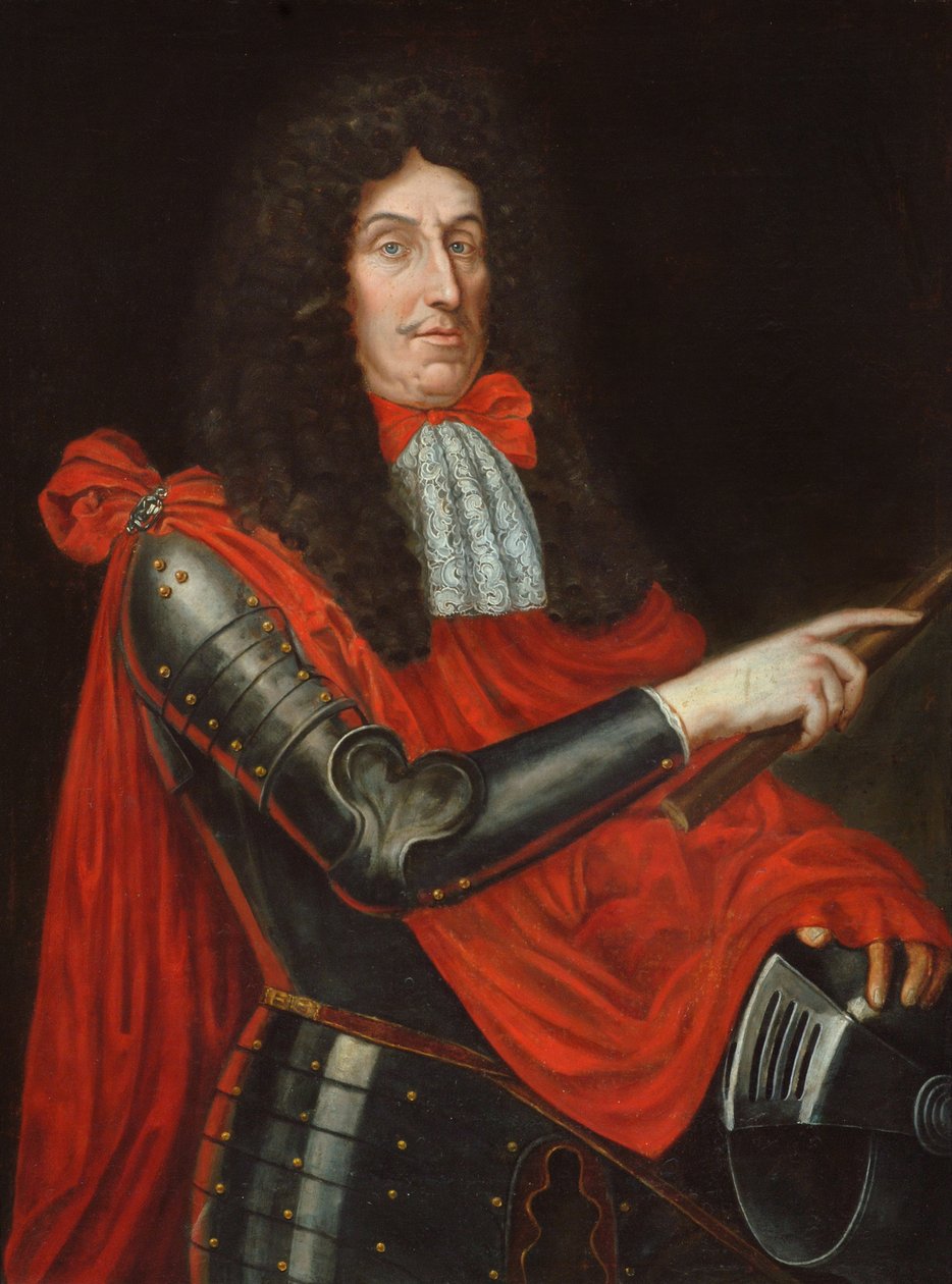 George William, hertug af Brunswick-Lüneburg 1624-1705 af Unbekannt
