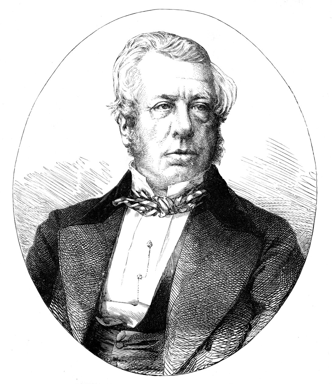 George William Frederick Howard 1802-1864, 7. jarl af Carlisle, britisk politiker og statsmand af Unbekannt
