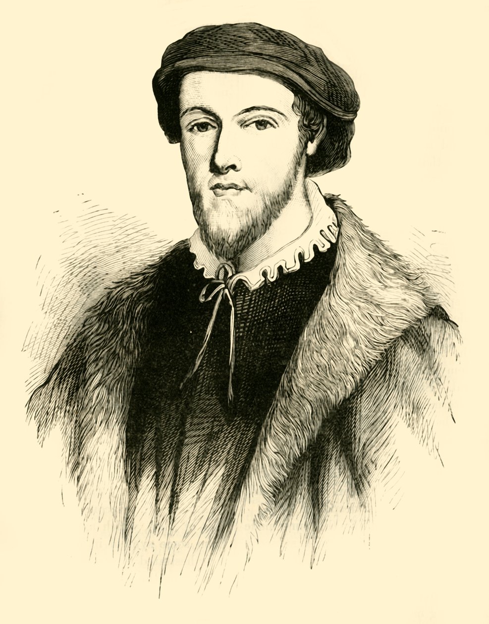George Wishart, c1530-1540, 1890. af Unbekannt