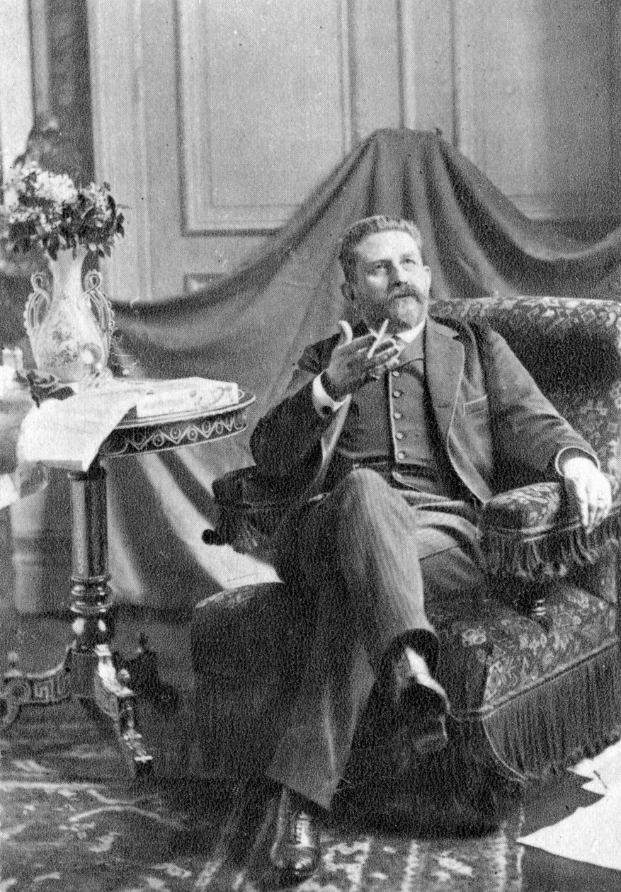 Georges Boulanger, fransk general og politiker, 1891 af Unbekannt