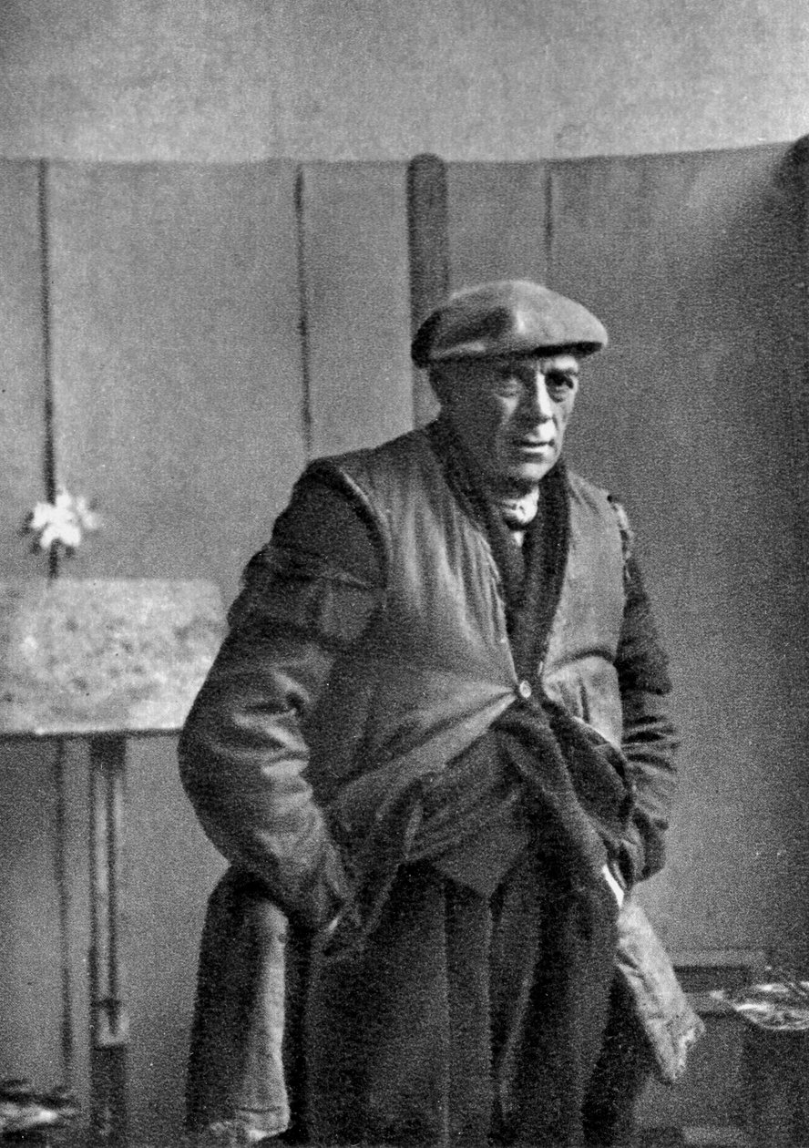 Georges Braque, fransk kunstner, 1934 af Unbekannt