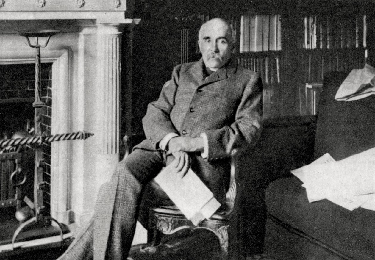 Georges Clemenceau, fransk statsmand, 1886 af Unbekannt