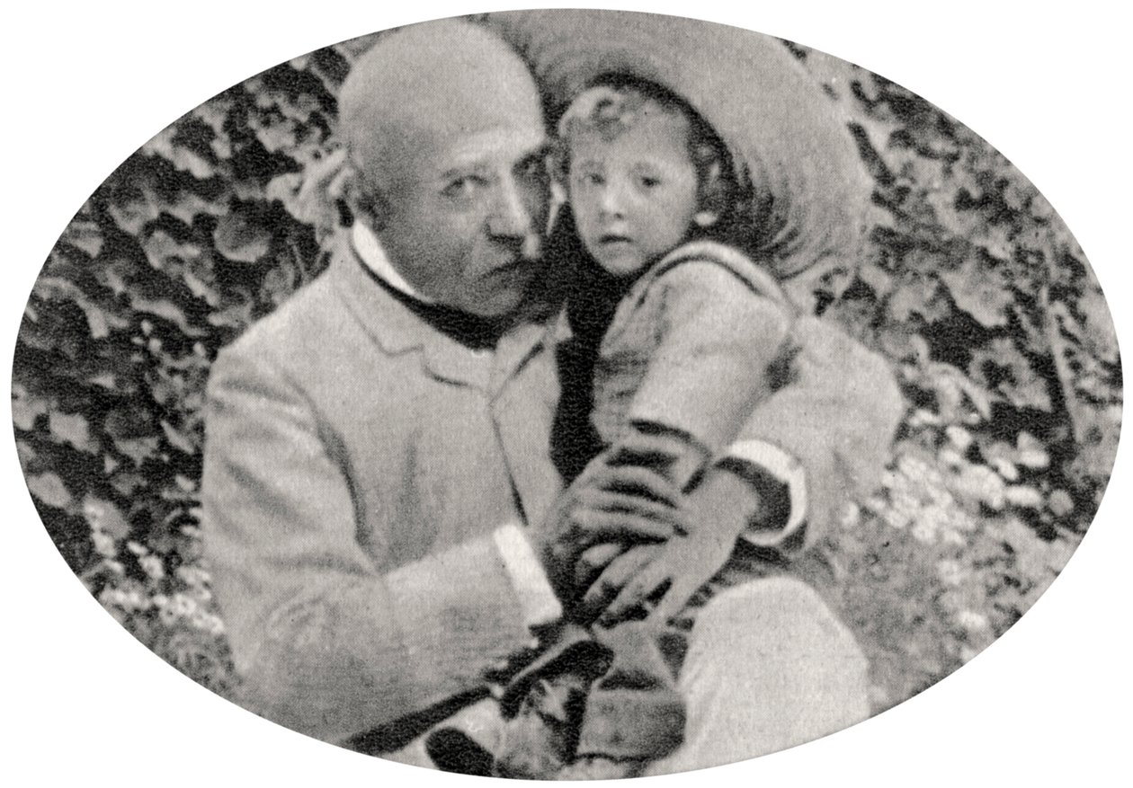 Georges Clemenceau, fransk statsmand, 1897 af Unbekannt