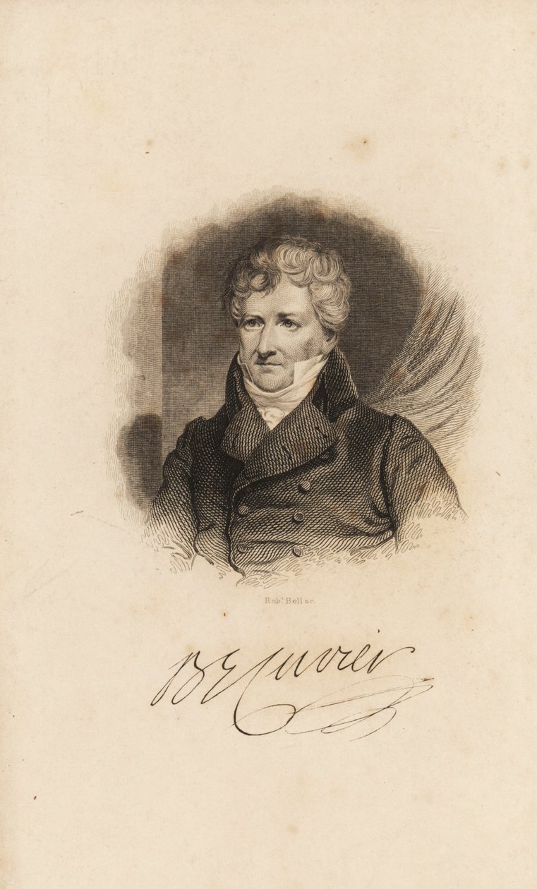 Georges Cuvier, fransk naturforsker og zoolog af Unbekannt