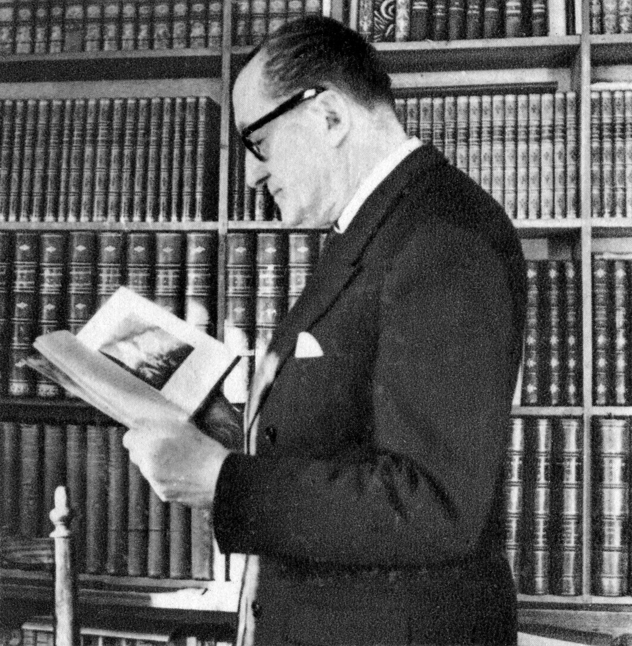 Georges Delamare, fransk forfatter, 1950 af Unbekannt