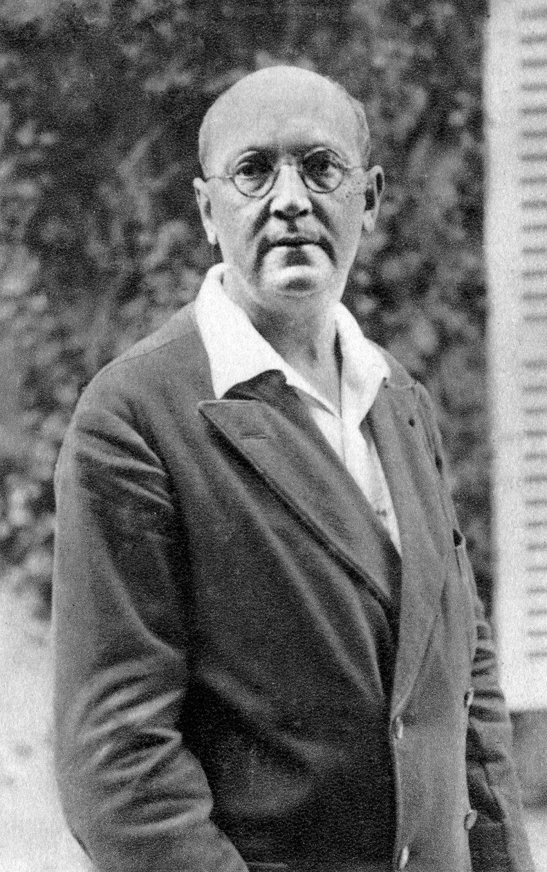 Georges Duhamel, fransk forfatter, 1935 af Unbekannt