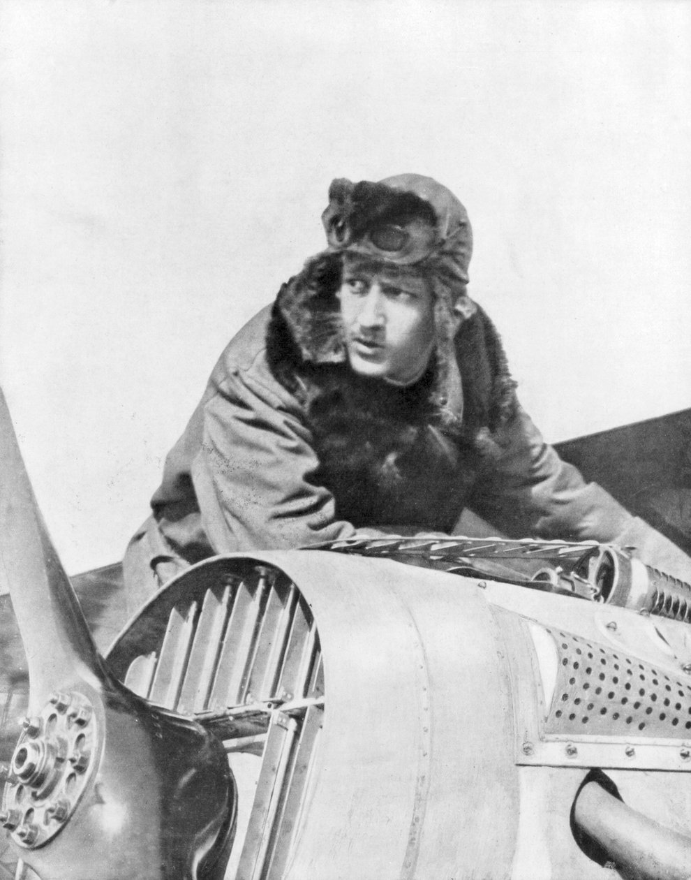 Georges Guynemer, fransk jager-es, 9. september 1917 af Unbekannt