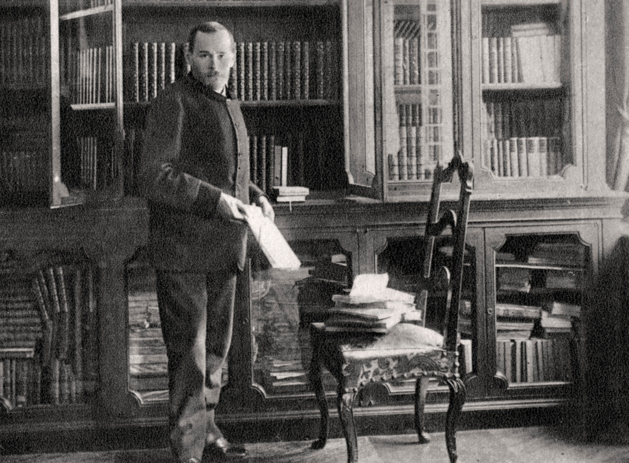 Georges Ohnet, fransk forfatter, 1883 af Unbekannt
