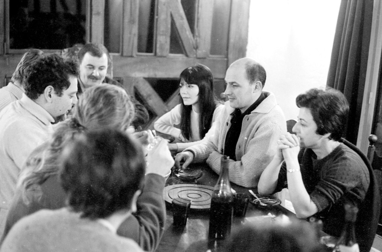 George Perec af Unbekannt