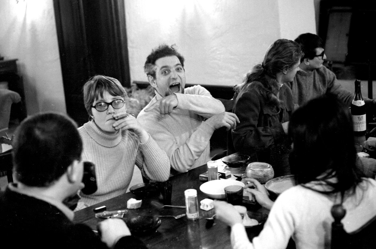 George Perec af Unbekannt