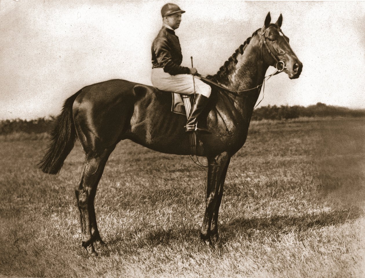 Georges Stern på Sunstar, 1911. af Unbekannt