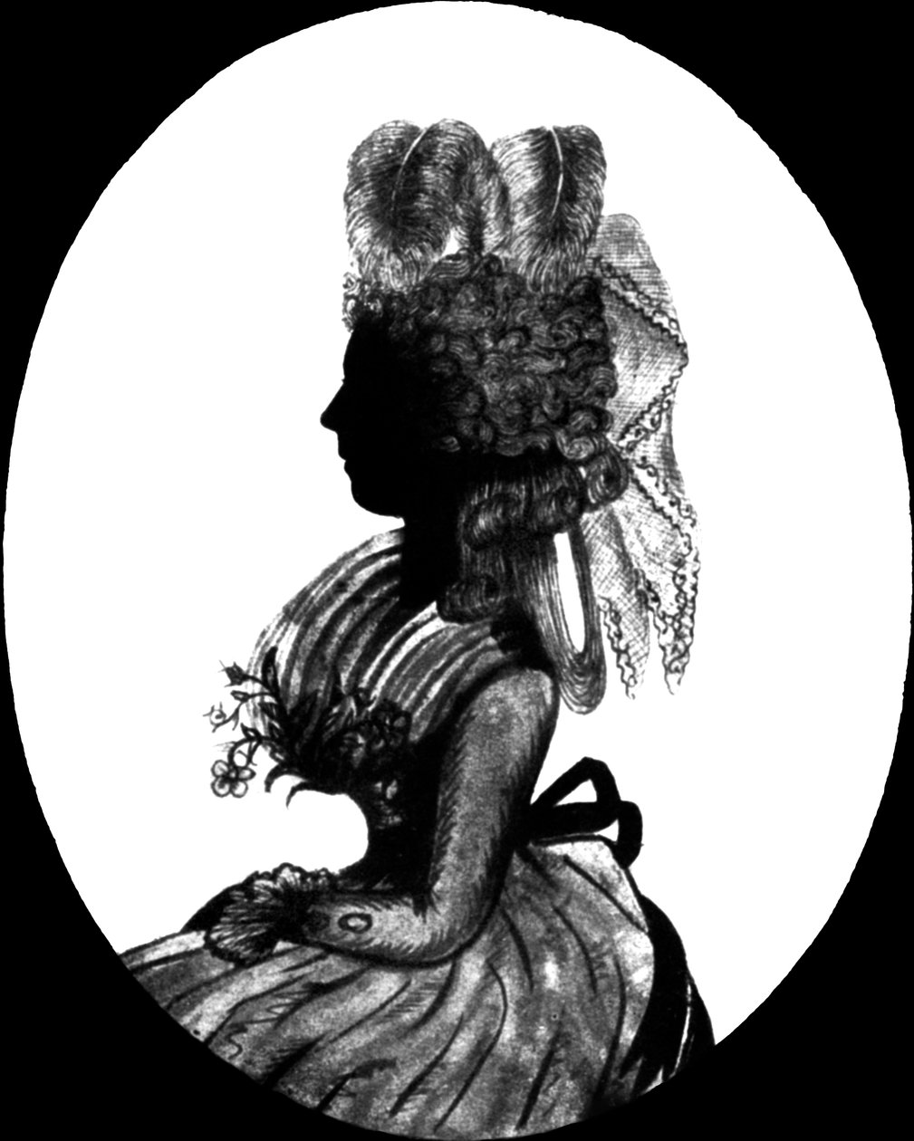 Georgiana, hertuginde af Devonshire, 1912 af Unbekannt