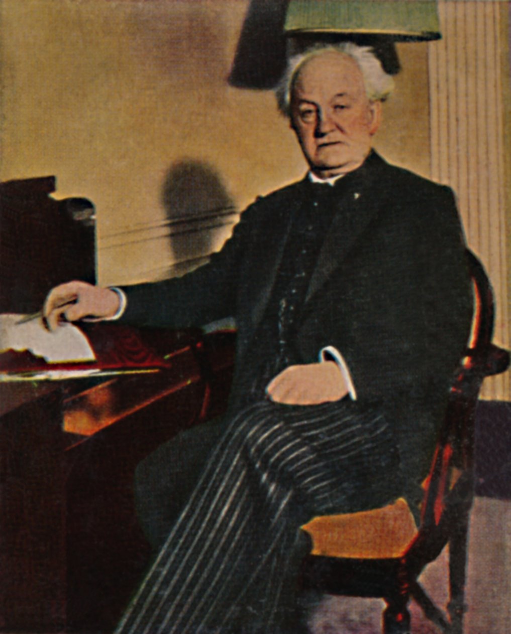 Gerhart Hauptmann - Født 1862, 1934. af Unbekannt