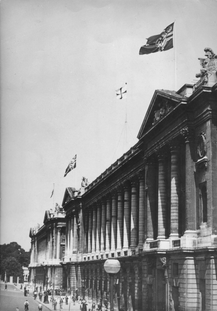 Tysk-besatte Paris, Anden Verdenskrig, juli 1940 af Unbekannt