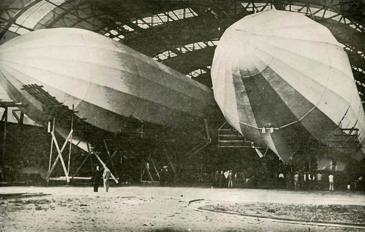 Tyske Dreadnoughts of the Air, 1919. af Unbekannt