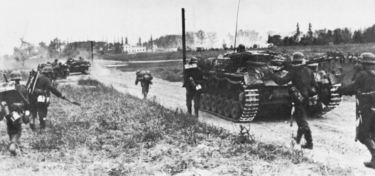 Tysk invasion af Polen, 1. september 1939 af Unbekannt