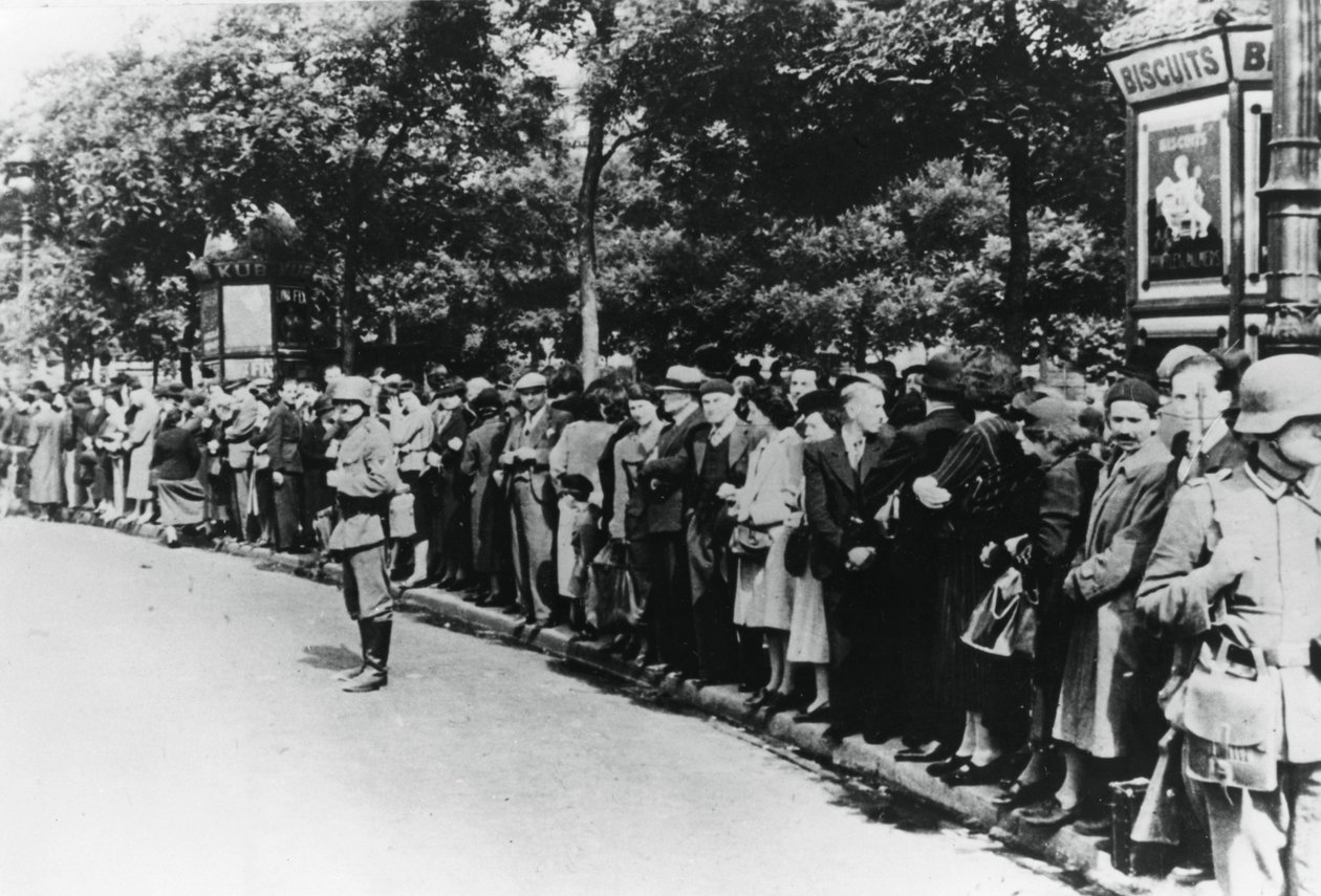 Tysk besættelse af Paris, 14. juni 1940 af Unbekannt