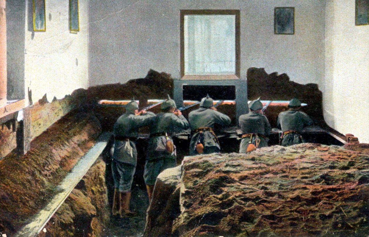 Tyske soldater under Første Verdenskrig, c1916 af Unbekannt