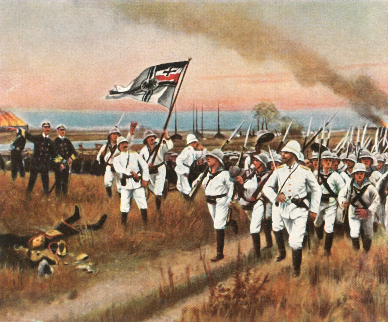 Tyskere ved fronten! 22. juni 1900, 1936. af Unbekannt