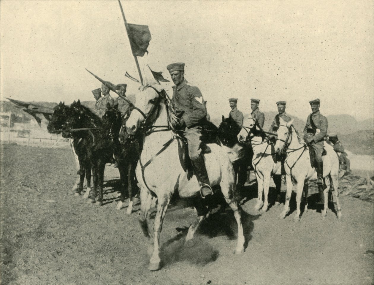 Tysklands kolonihær: Kavalerikontingent i Sydvestafrika, 1914, 1920. af Unbekannt