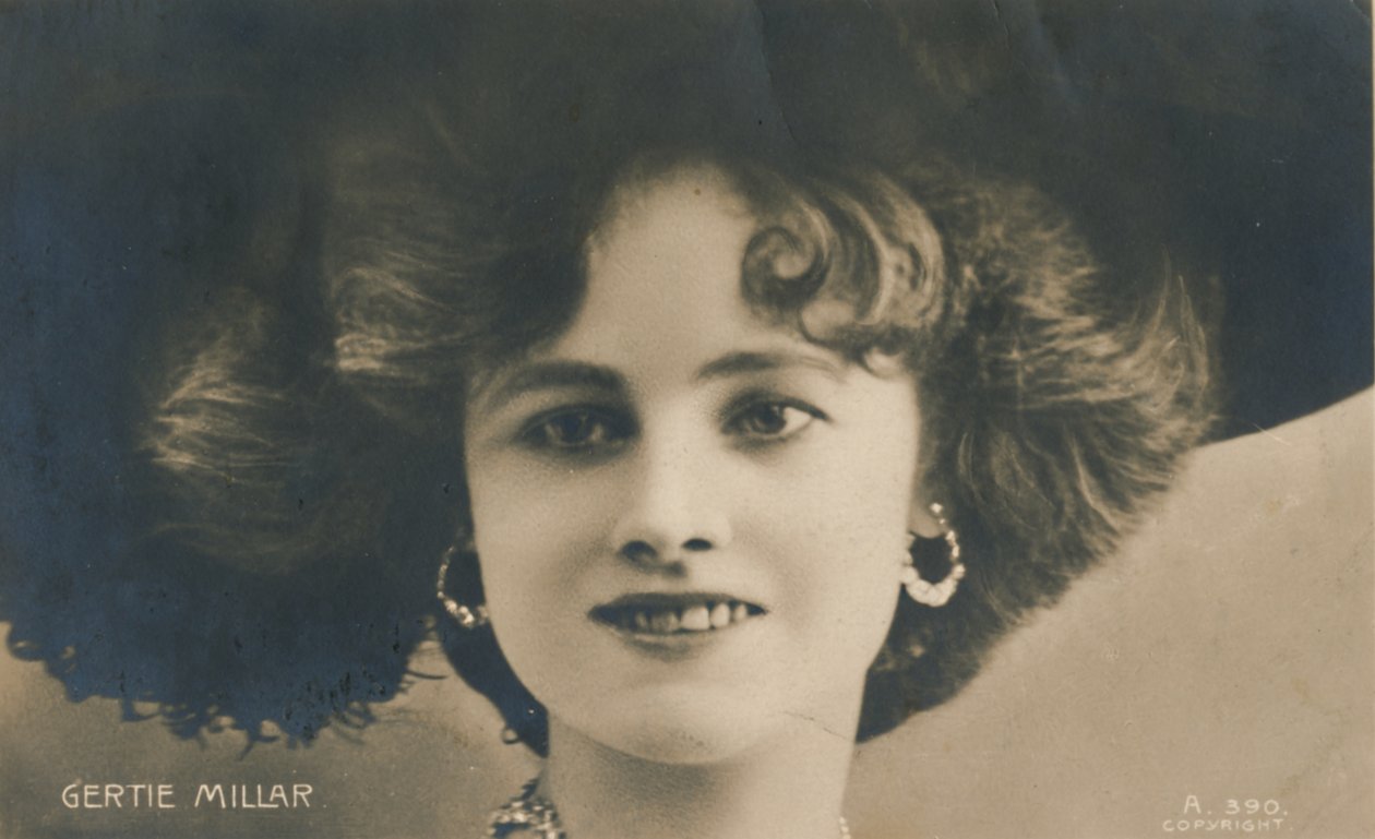 Gertie Millar, 1879- 952, c1930. af Unbekannt