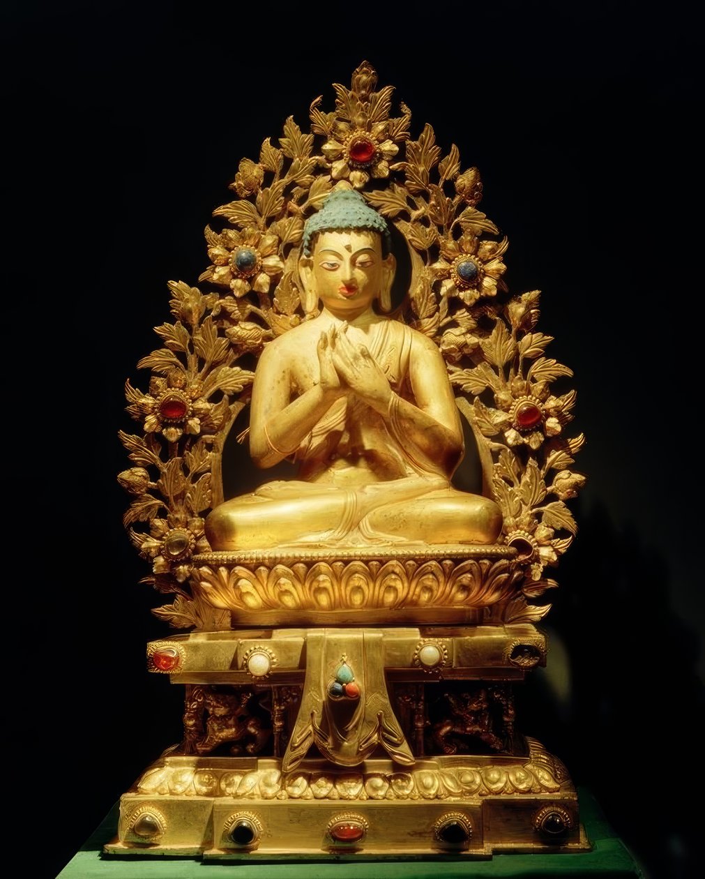 Dharma hjul gestus af Unbekannt