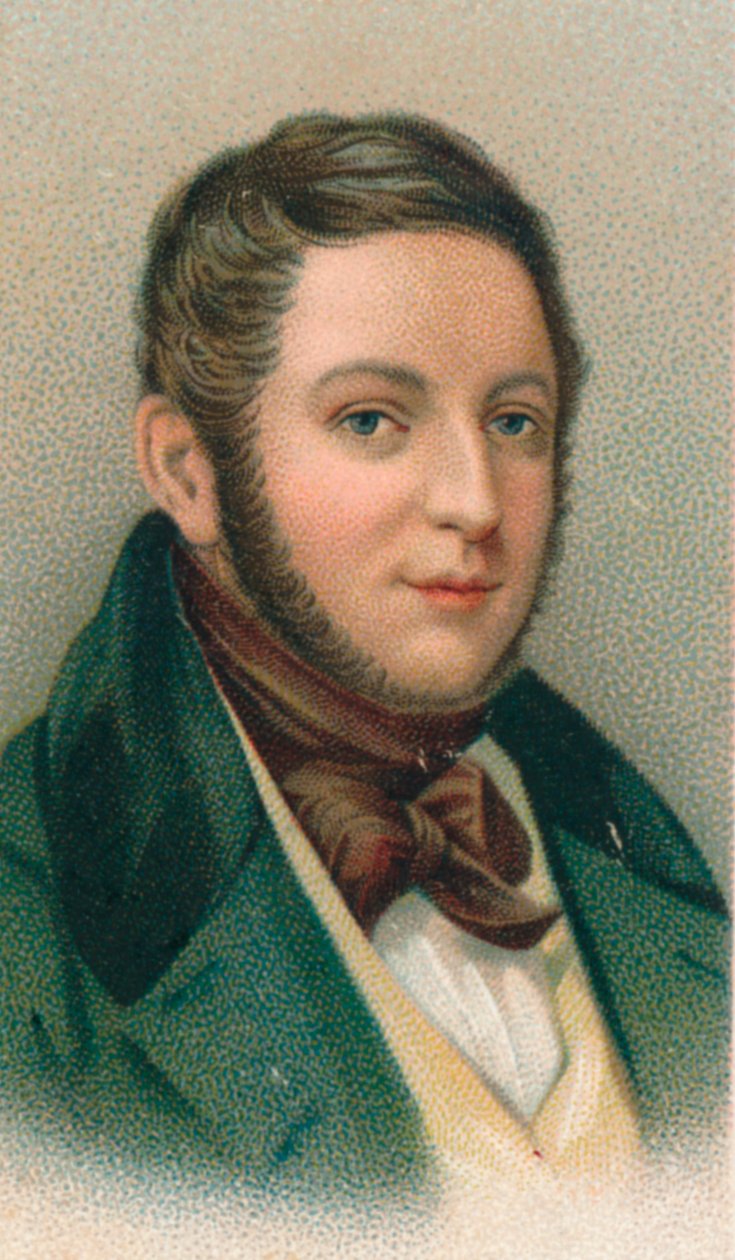 Gioachino Rossini 1792-1868, italiensk komponist, 1911 af Unbekannt