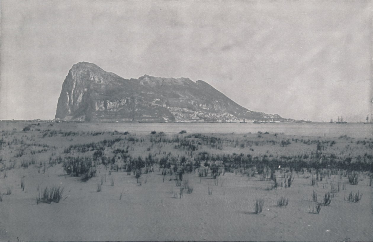 Gibraltar, 1924 af Unbekannt