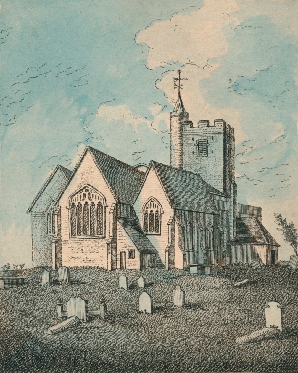 Gillingham, Kent, c1800-tallet af Unbekannt