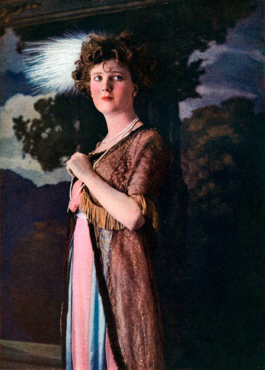 Gina Palerme, skuespillerinde og danser, 1911-1912 af Unbekannt