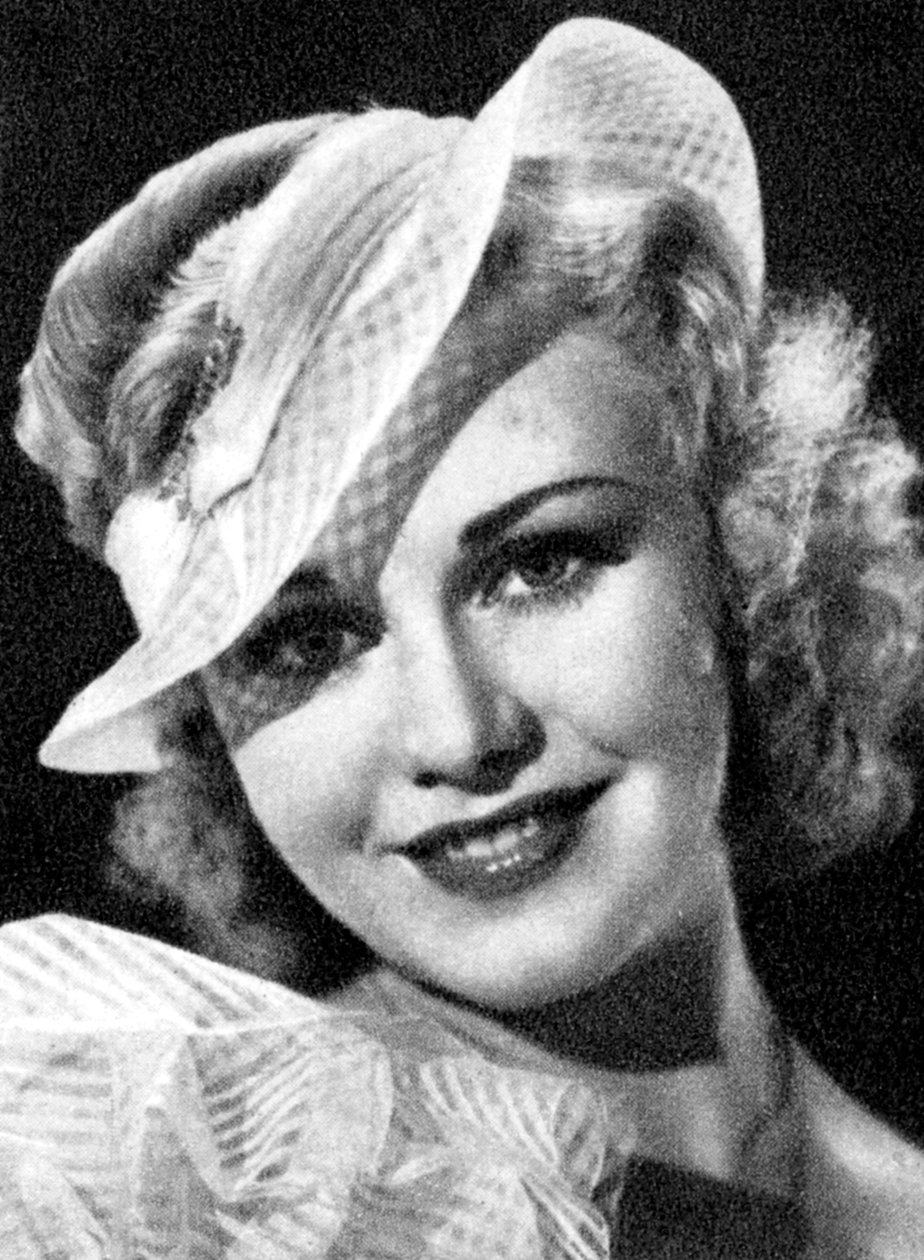 Ginger Rogers, amerikansk skuespillerinde, 1934-1935 af Unbekannt