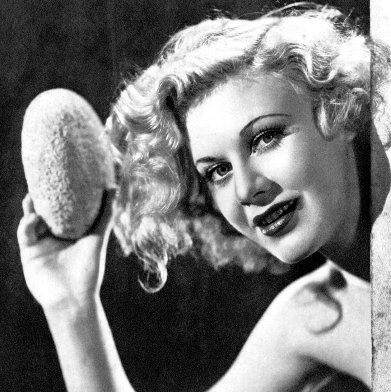 Ginger Rogers, amerikansk skuespillerinde, 1934-1935 af Unbekannt