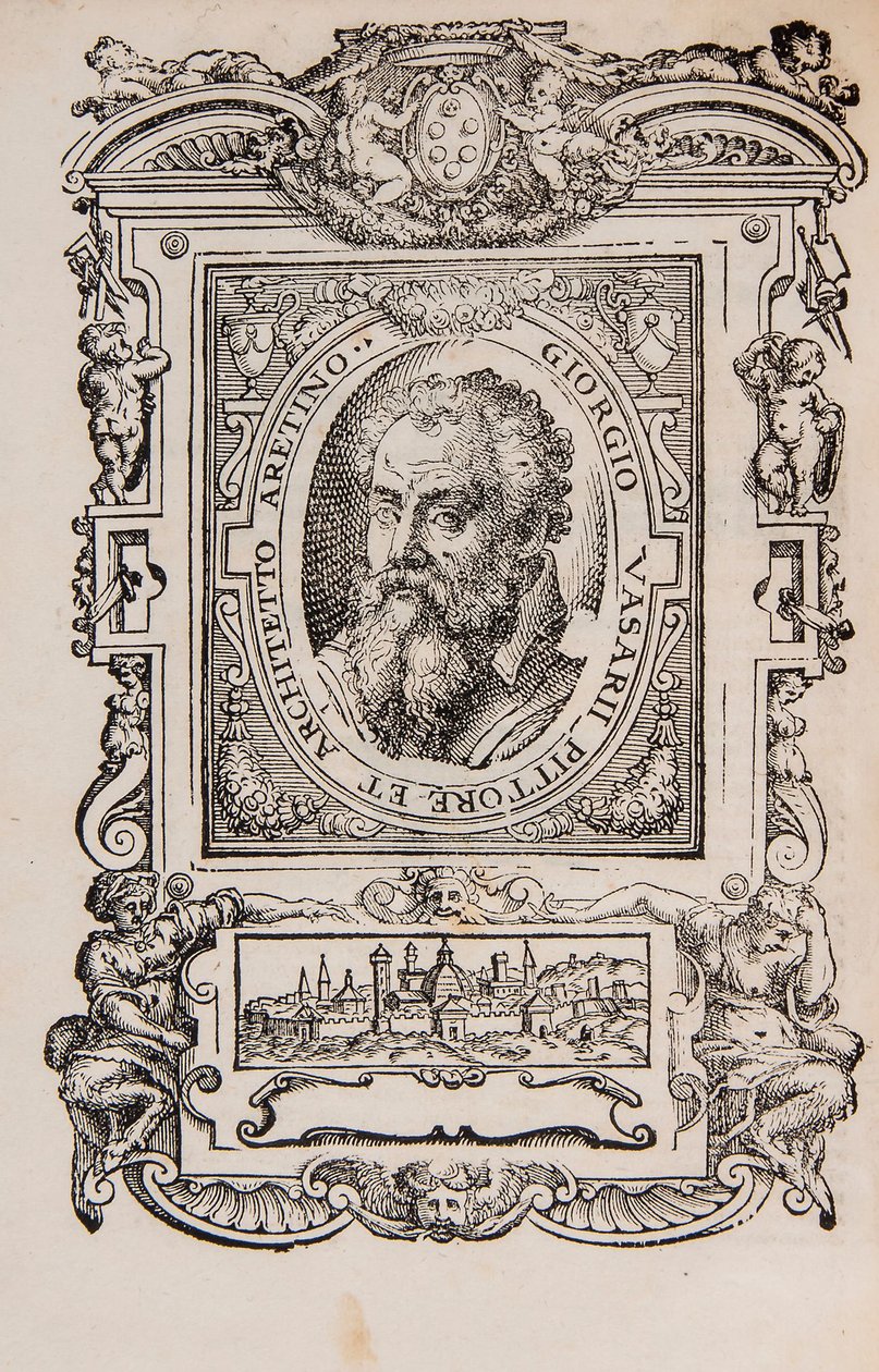 Giorgio Vasari. Fra: Giorgio Vasari, Livet af de mest fremragende italienske malere, billedhuggere, en af Unbekannt