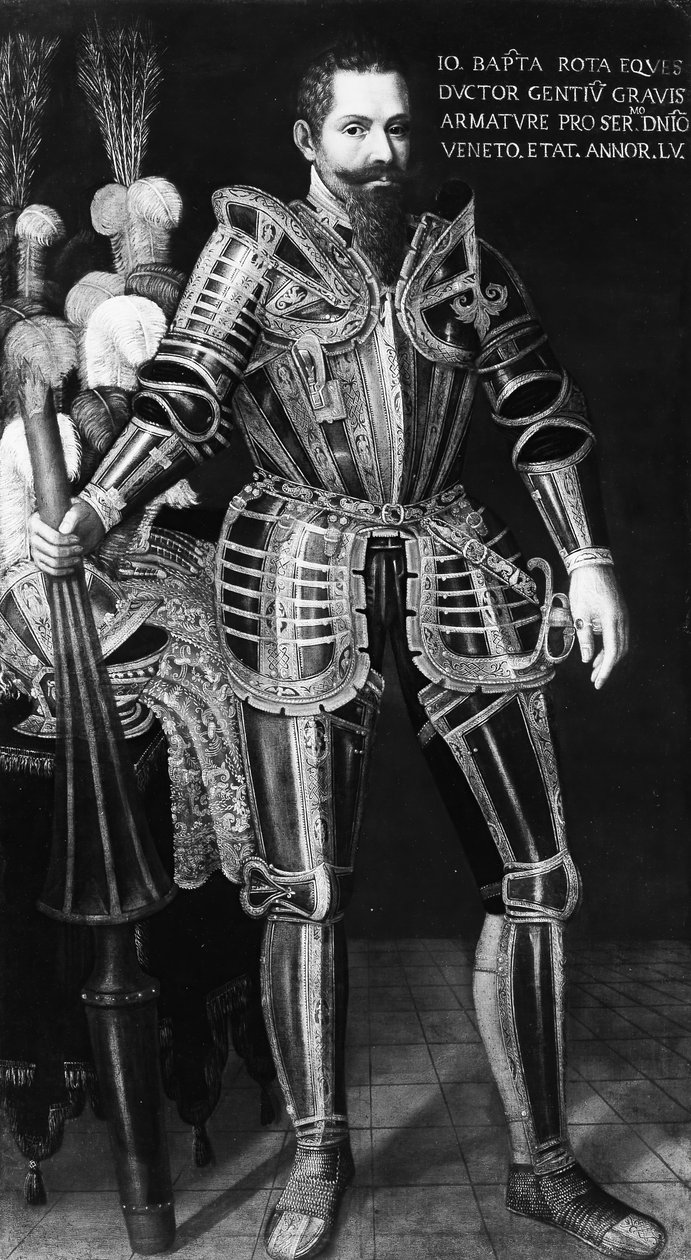 Giovanni Battista Rota, medlem af Rota-familien i Venedig, slutningen af det 16. århundrede. af Unbekannt
