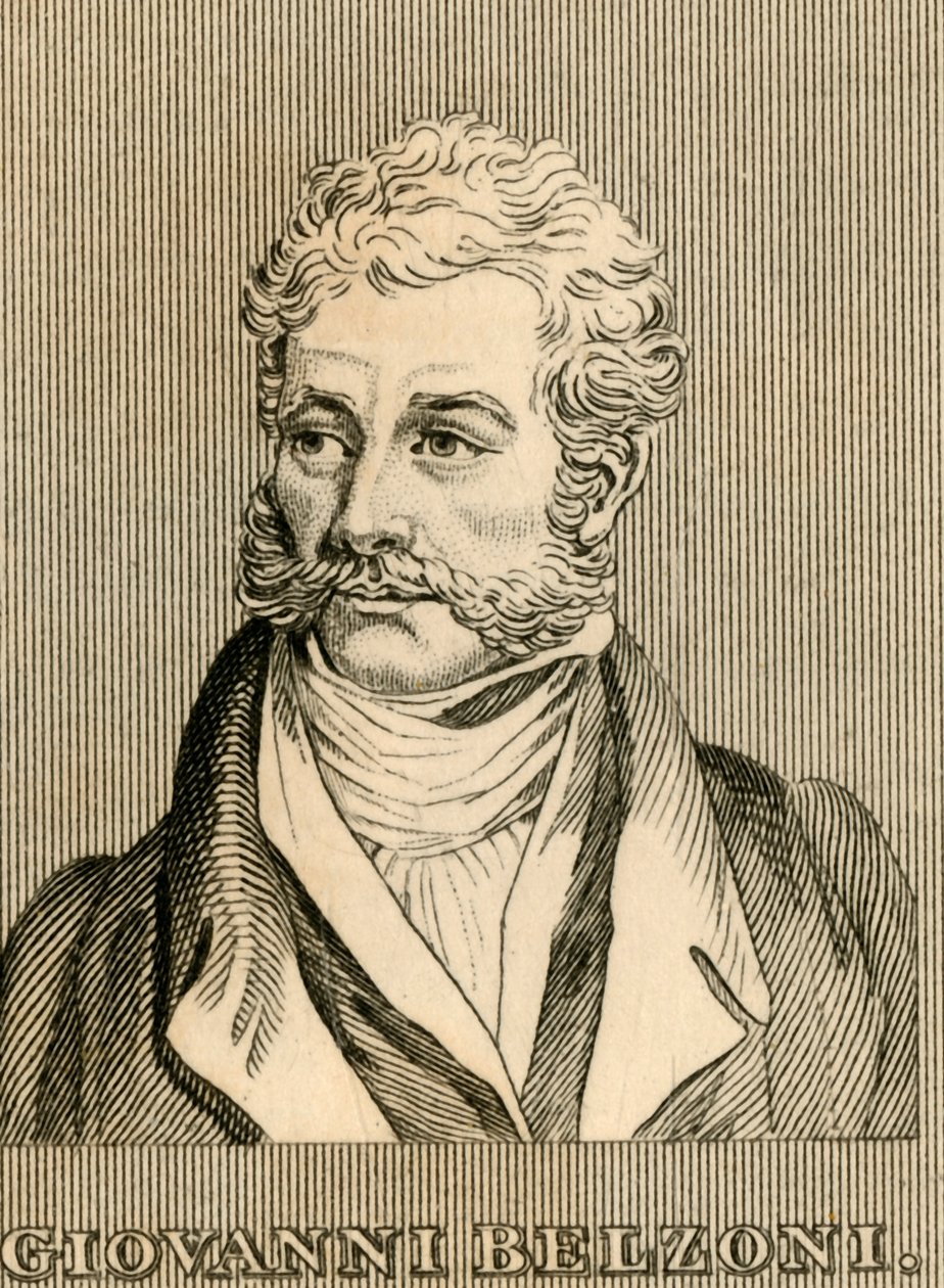 Giovanni Belzoni, 1778-1823, 1830. af Unbekannt