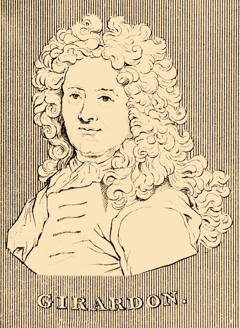 Girardon, 1628-1715, 1830. af Unbekannt