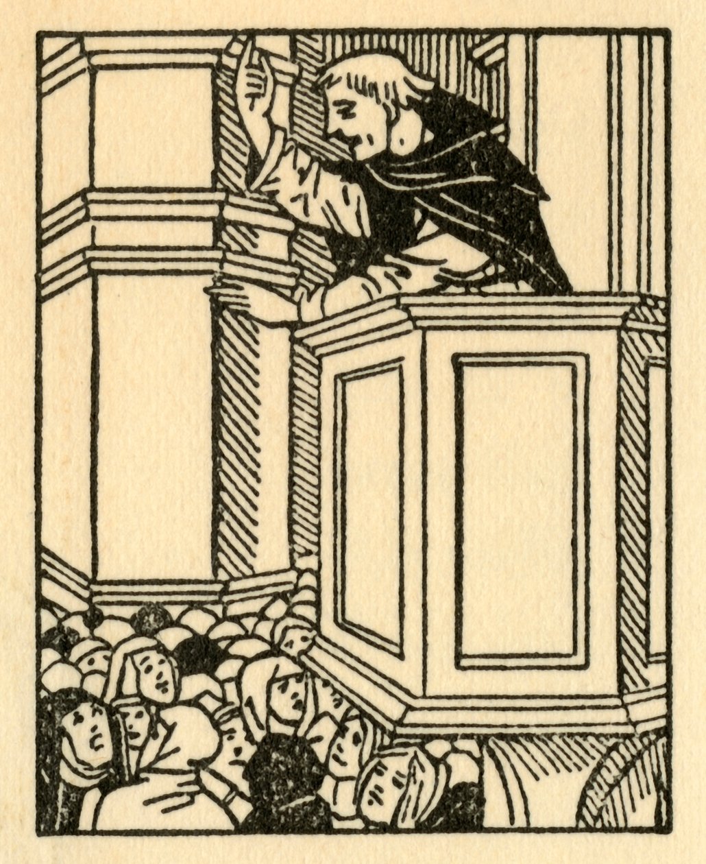 Girolamo Savonarola, 1933. af Unbekannt
