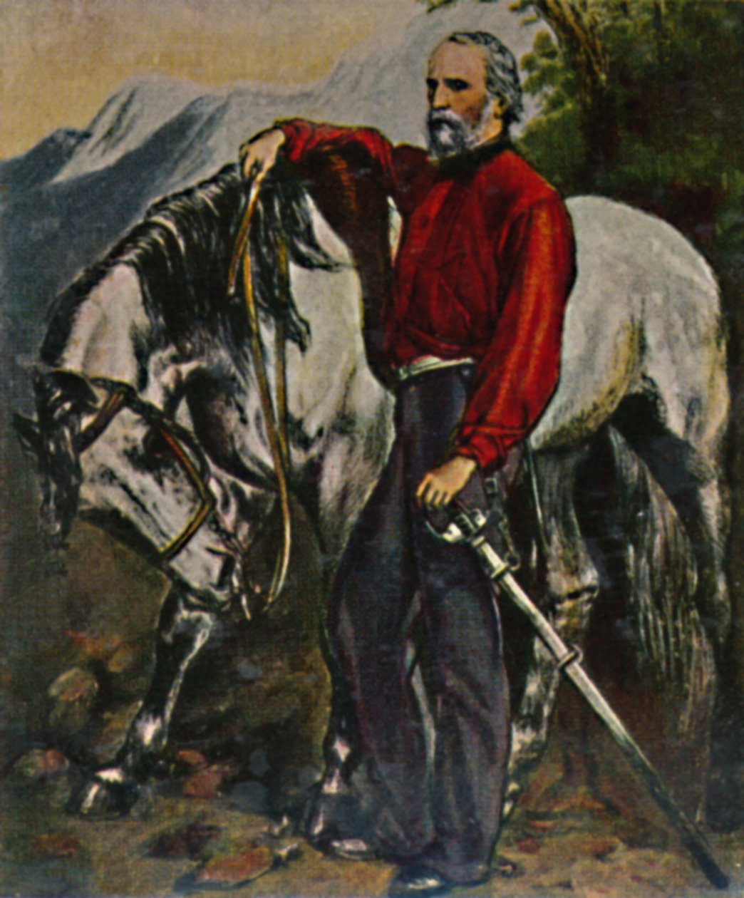 Giuseppe Garibaldi 1807-1882, 1934. af Unbekannt