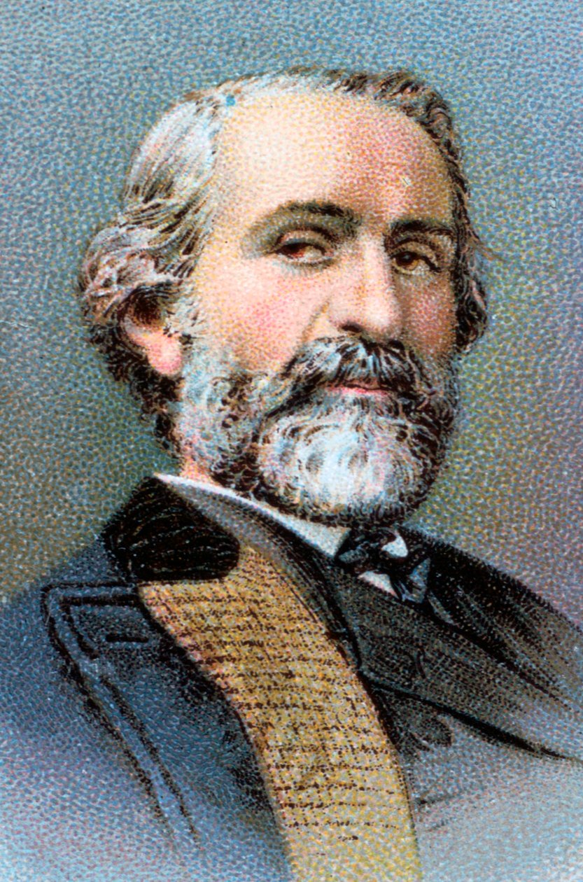 Giuseppe Verdi, italiensk komponist fra det 19. århundrede, 1914 af Unbekannt