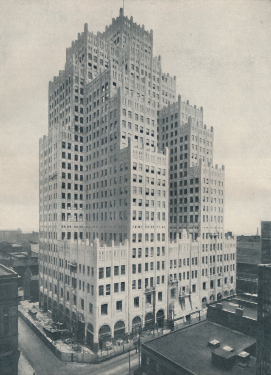 Giving Significance to the Skyscraper: Grouped Towers at St. Louis, c1935 af Unbekannt