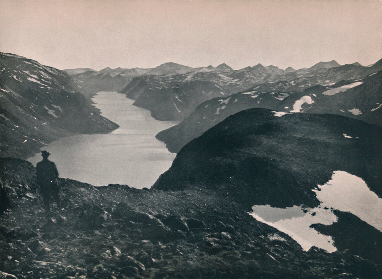 Gjende, Jotunheimen, 1914. af Unbekannt