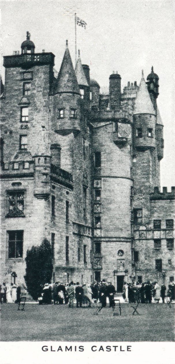 Glamis Slot, c1937 1937 af Unbekannt