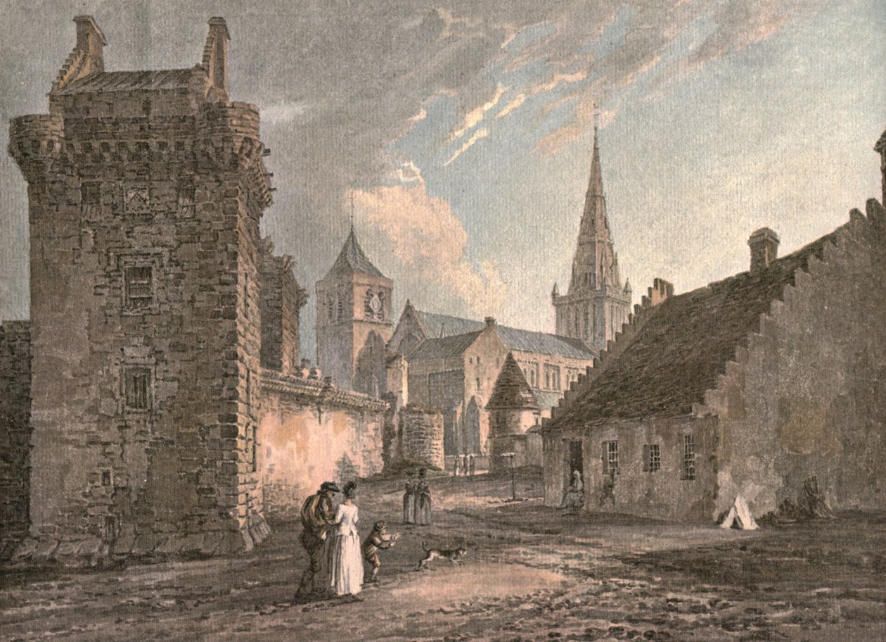 Glasgow Cathedral, c1807, c1900. af Unbekannt