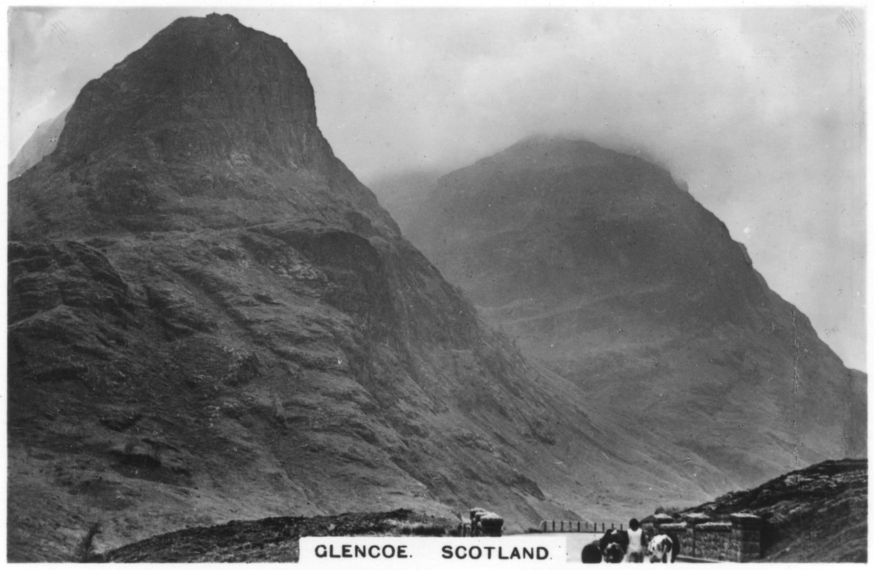 Glencoe, Skotland, 1936 af Unbekannt