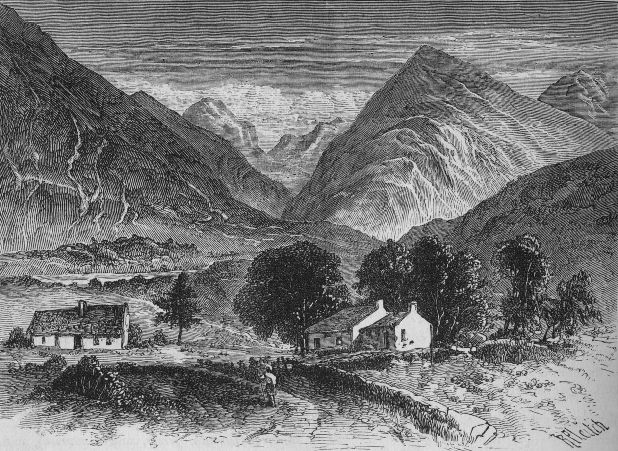 Glencoe, c1880 af Unbekannt
