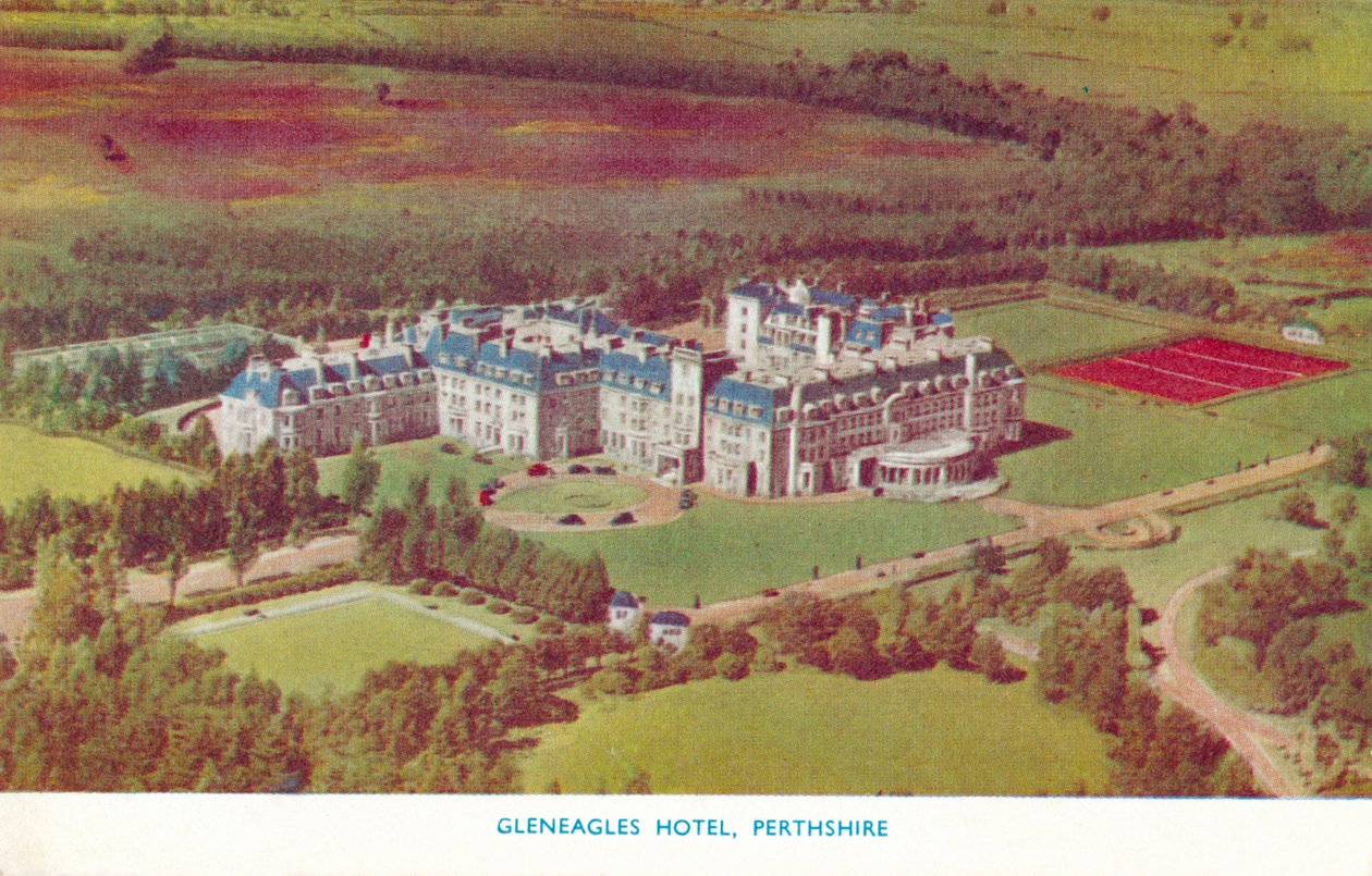 Gleneagles Hotel, Perthshire, c1930 af Unbekannt