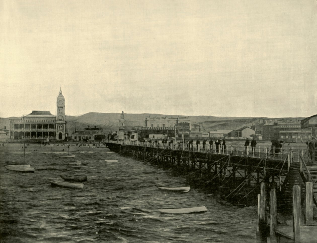 Glenelg, 1901. af Unbekannt